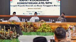 Rakor Bersama Pemda NTB, Menteri Nusron Sebut Integrasi Data Tanah dan Pajak Bisa Dongkrak PAD hingga 300 %