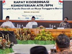 Rakor Bersama Pemda NTB, Menteri Nusron Sebut Integrasi Data Tanah dan Pajak Bisa Dongkrak PAD hingga 300 %