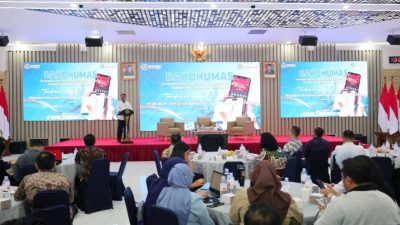 Buka Forum Bakohumas 2026, Sekjen ATR/BPN Tekankan Penyamaan Persepsi dalam Implementasi Sertipikat Elektronik