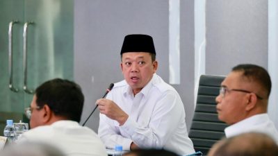 Rapim Akhir Kuartal I 2026, Menteri Nusron Instruksikan Jajaran Tuntaskan Berkas Layanan Pertanahan