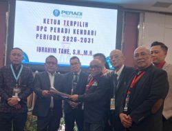 Muscab II DPC Peradi Kendari, Ibrahim Tane Terpilih Aklamasi selaku Ketua Periode 2026 – 2031