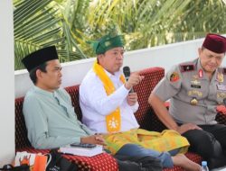Momen Silaturahmi dan Ceramah Agama Menteri Nusron Pesan Pemimpin Harus Mudahkan Pelayanan Masyarakat di Riau