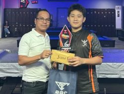 Atlit Biliar Muda, Fairus Taklukkan Agung di Turnamen BBC Nine Ball 2026