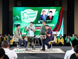 Menteri ATR/BPN RI Nusron Wahid Jadi Narsum di Nusantara Young Leaders, Berikut Pesannya