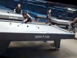 Turnamen Biliar Kendari Royal Seri – I Alami Up Jumlah Atlit Menuju Babak Utama 