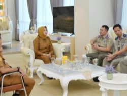 Kepala Kantah Kendari Audiens Bersama Walikota Kota Kendari Bahas Program Strategis Pertanahan