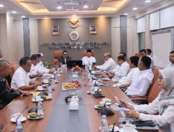 Rakor Bersama para Kepala Daerah di Kalsel, Menteri Nusron: Penentuan Lokasi LP2B Menjadi Kewenangan Daerah