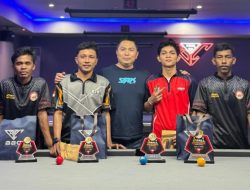 Final Turnamen Biliar Nine Ball BBC Khusus Pemula Berlangsung ‘Seru’