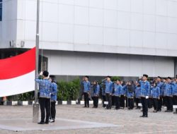 Peringati Harkitnas ke-118, Kementerian ATR/BPN Gelar Upacara dengan Semangat Jaga Tunas Bangsa demi Kedaulatan Negara