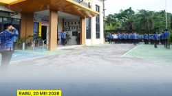 Kantor Pertanahan Kendari Gelar Upacara Peringatan Harkitnas ke-118 ‘Jaga Tunas Bangsa Demi Kedaulatan’
