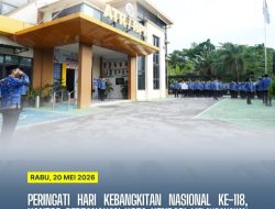 Kantor Pertanahan Kendari Gelar Upacara Peringatan Harkitnas ke-118 ‘Jaga Tunas Bangsa Demi Kedaulatan’