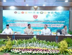 Masuk Tim Satgas PKH, Kementerian ATR/BPN Kawal Kepastian Hukum dan Tata Kelola Kawasan Hutan