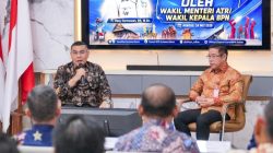 Wamen ATR/BPN RI, Ossy Kunker ke Sulbar Imbau GTRA Jadi Kunci Penyelesaian Konflik Pertanahan di Daerah