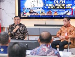 Wamen ATR/BPN RI, Ossy Kunker ke Sulbar Imbau GTRA Jadi Kunci Penyelesaian Konflik Pertanahan di Daerah