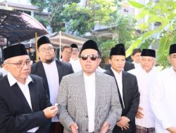 Menteri ATR/BPN RI, Nusron Wahid Serahkan Hewan Kurban ke Ponpes Darunnajah: Iduladha Jadi Momentum Mempererat Kebersamaan
