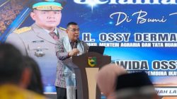 Wamen Ossy Ajak Pemkab Menguatkan GTRA untuk Selesaikan Masalah Pertanahan di Tanah Laut