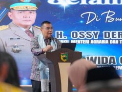 Wamen Ossy Ajak Pemkab Menguatkan GTRA untuk Selesaikan Masalah Pertanahan di Tanah Laut