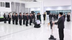 Lantik 130 Pejabat, Menteri ATR/Kepala BPN: Berikan Manfaat dan Pelayanan yang Adil bagi Masyarakat