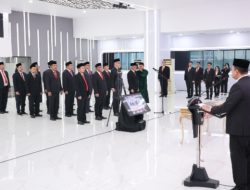 Lantik 130 Pejabat, Menteri ATR/Kepala BPN: Berikan Manfaat dan Pelayanan yang Adil bagi Masyarakat