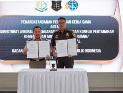 Kementerian ATR/BPN dan Kejaksaan Agung Perkuat Pengamanan Aset untuk Pulihkan Hak Korban dan Kerugian Negara