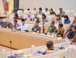 Bahas Rencana Kerja Tahun Anggaran 2027 dengan Komisi II DPR RI, Menteri Nusron Usulkan Pagu Anggaran Rp10 Triliun