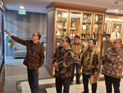 Ketua MA Terima Audiensi SMSI Bahas Budaya Mediasi