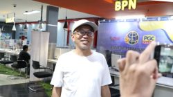Pelayanan Pertanahan di Area Publik Mudahkan Pensiunan PNS Urus Sertipikat Tanah Sendiri