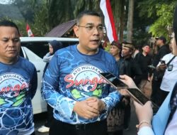 Hadiri Gerakan Nasional “AYO Muliakan Sungai”, Wamen ATR/BPN RI: Memuliakan Sungai Berarti Memuliakan Negara