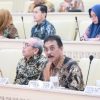 RDP dengan Komisi II DPR RI, Sekjen ATR/BPN Laporkan Capaian Pelaksanaan Tujuh Layanan Prioritas