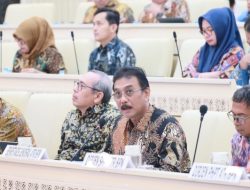 RDP dengan Komisi II DPR RI, Sekjen ATR/BPN Laporkan Capaian Pelaksanaan Tujuh Layanan Prioritas