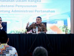 FGD Bersama Komisi II DPR RI, Wamen Ossy: RUU Administrasi Pertanahan untuk Wujudkan Sistem Pertanahan yang Lebih Baik