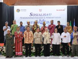Sosialisasi Pengadministrasian dan Pendaftaran Tanah Ulayat, Bekali Masyarakat Hukum Adat Buton Selatan Soal Tahapan Sertipikasi