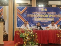 Musprov POBSI Sultra Tetapkan Resky Brilian Pagala Ketua Terpilih Aklamasi Periode 2026 – 2030