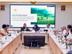 Terima Kajian Komnas HAM, Kementerian ATR/BPN Perkuat Penanganan Konflik Agraria Berbasis HAM