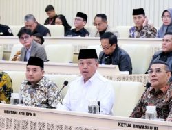 Menteri Nusron Laporkan Realisasi Anggaran Kementerian ATR/BPN Tahun 2025 kepada Komisi II DPR RI