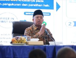 Menteri ATR/BPN Arahkan Jajaran di Jatim dalam Periode Transformasi Organisasi dan Layanan Posisikan Rakyat sebagai Raja yang Harus Dilayani