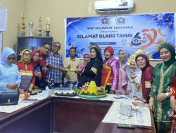IKWI Sultra Masuk Sepuluh Besar Busana Adat Terbaik di Peringatan HUT IKWI ke-65