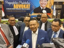 Besok, Ketum DPN PERADI Prof Otto Hasibuan siap Jadi Tamu Kehormatan di Kendari