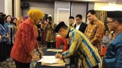 Ikatan Alumni Unsultra Dikukuhkan Bangun Komitmen Dorong Kemajuan Almamater