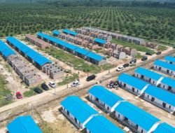 Menteri Nusron Apresiasi Yayasan Buddha Tzu Chi atas Dukungan Pembangunan Huntap bagi Korban Bencana di Aceh Tamiang