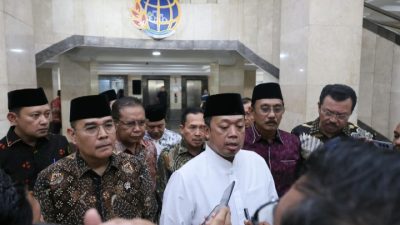 Menteri ATR/BPN Hormati Proses Hukum KPK dan Pastikan Pelayanan Pertanahan Tetap Berjalan