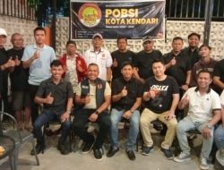 POBSI Kota Kendari Lahirkan Ketua Baru Periode 2026-2030