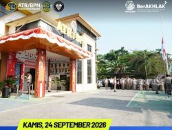 Peringatan HANTARU 2026, Kantah Kota Kendari Perkuat Semangat Pengabdian Laksanakan Tugas di Bidang Agraria dan Tata Ruang