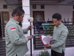 Hanya Menunggu Empat Hari Layanan Pengukuran Pertanahan Lebih Terukur, Teratur dan Pasti